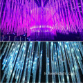 LED meteoru caurules diskotēkas skatuves lukturi